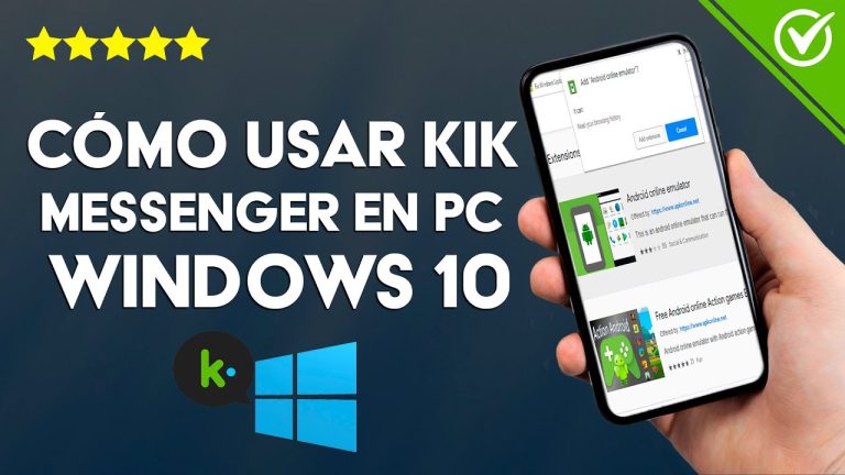 Descargar kik para pc windows 10