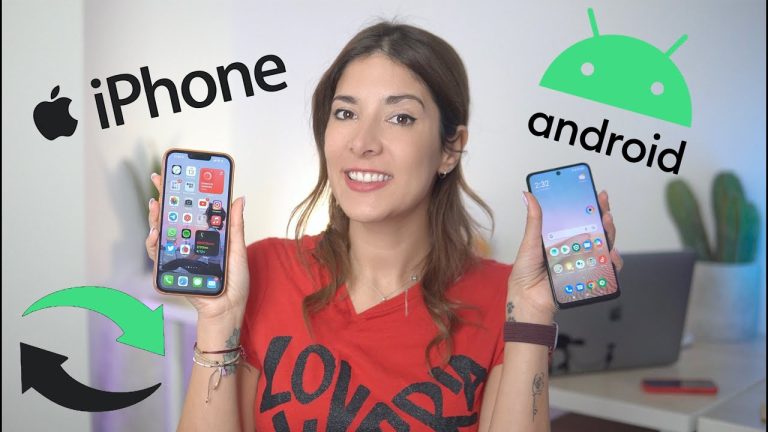 Pasar fotos de iphone a android