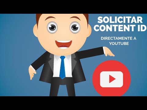 Solicitar content id youtube