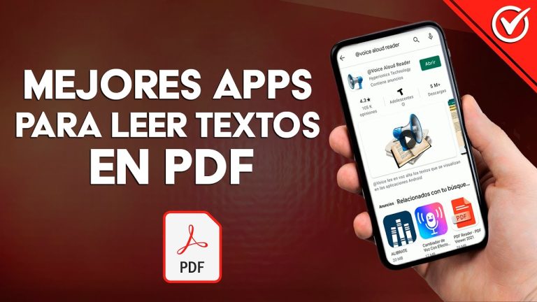 App que lee textos PDF