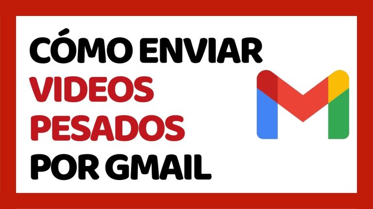 Como enviar un video por gmail