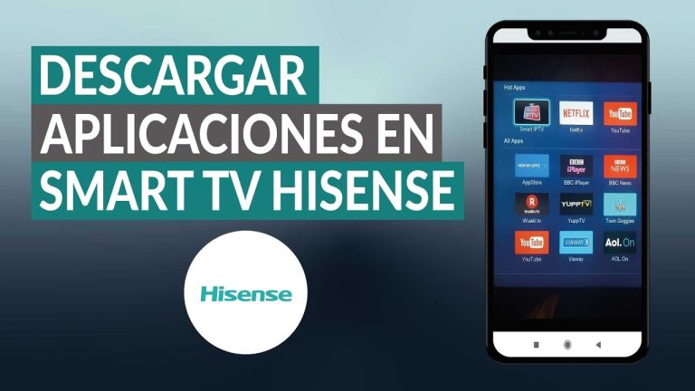 Hisense smart tv aplicaciones