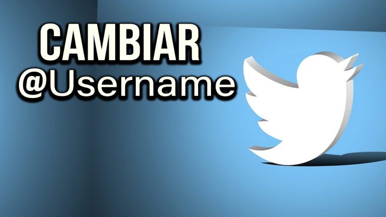 Como cambiar el nombre de twitter