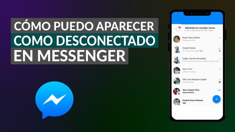 Como aparecer desconectado en messenger facebook movil