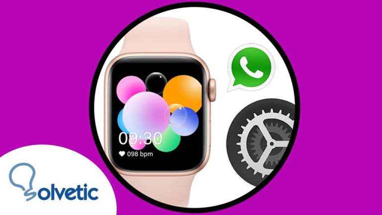 Smartwatch whatsapp como usar
