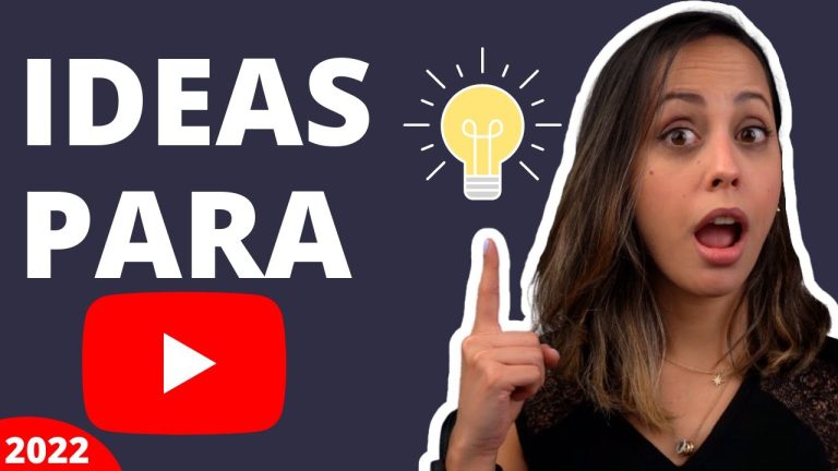 Ideas para videos de youtube