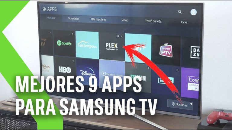 Mejor aplicación iptv para smart tv samsung