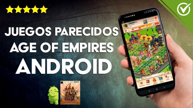 Juegos estilo age of empires para android