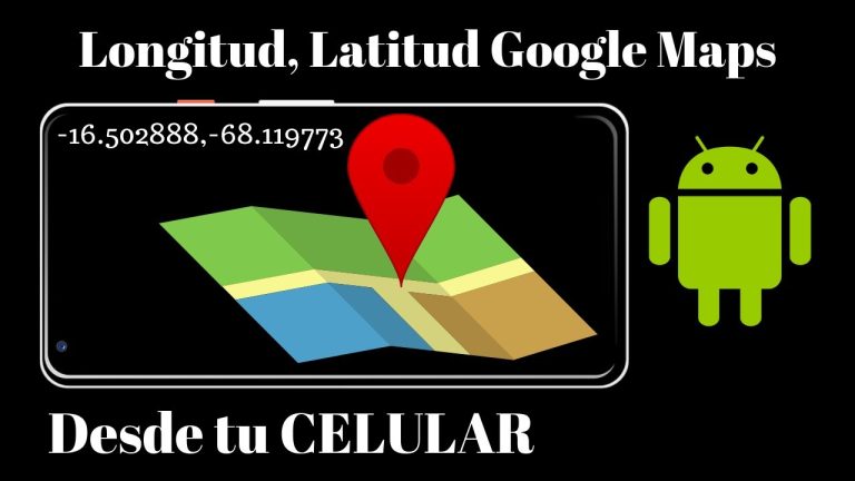 Saber coordenadas google maps android