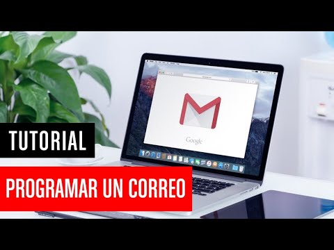 Como enviar un correo programado Gmail