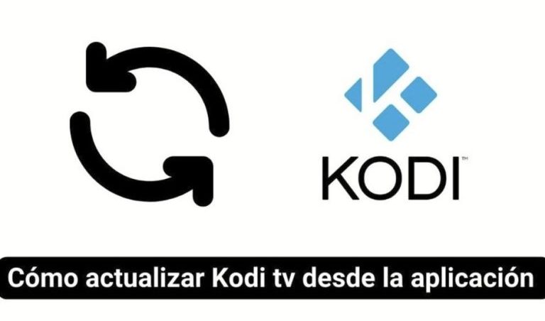 Cómo actualizar Kodi tv desde la aplicación (Android y Mac)